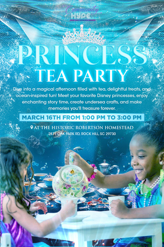 Spring Princess Tea Party