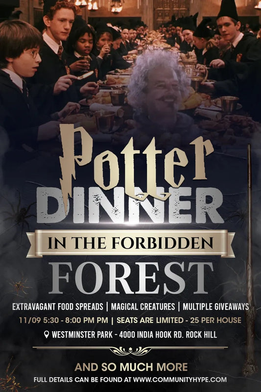 Dinner in The Forbidden Forest