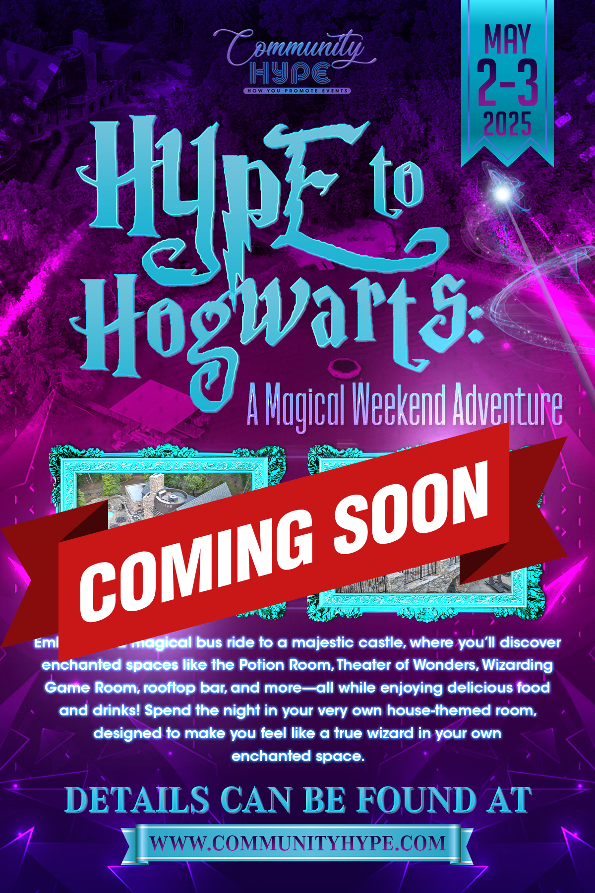 HYPE to Hogwarts