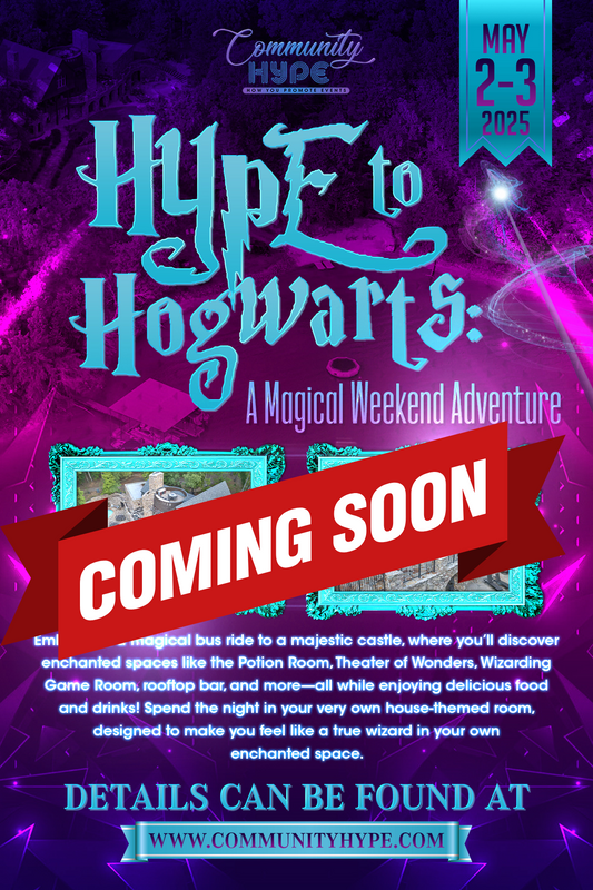 HYPE to Hogwarts