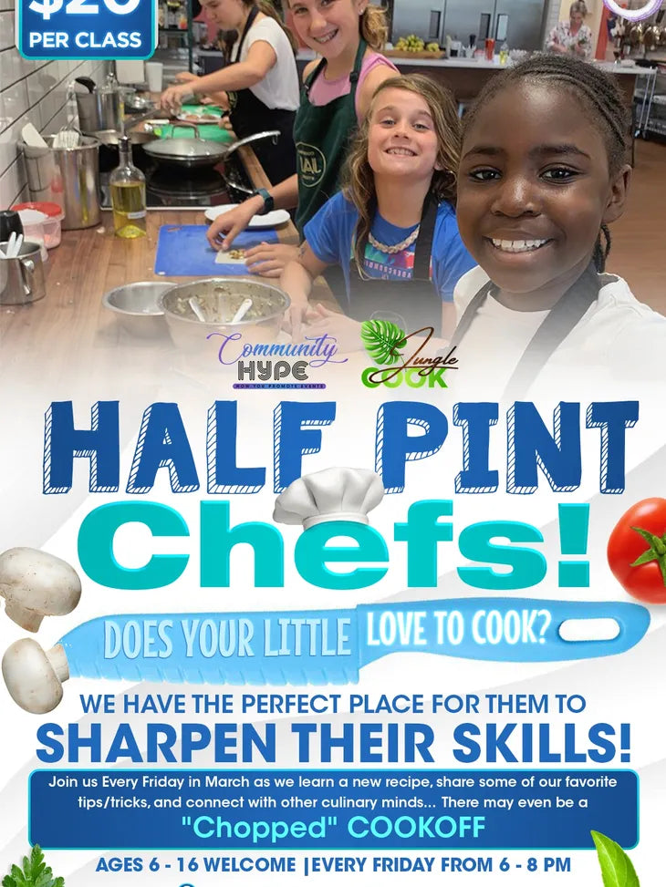 Half Pint Chefs